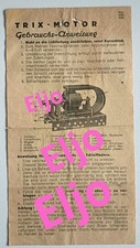 Trix Motor