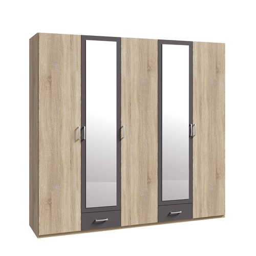 Drehtürenschrank sonoma - -,