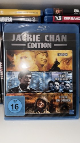 Jackie chan edition blu ray - chan, |blu