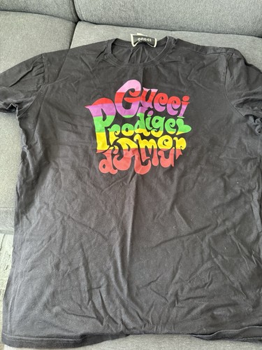 Gucci shirt unisex - unisex, schwarz