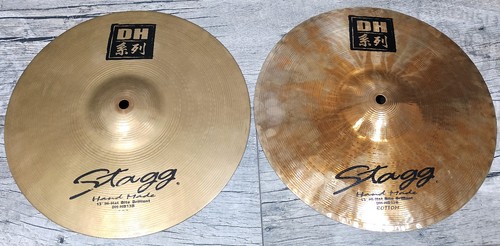 Stagg serie bite hi hat - dh-serie,