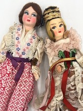2 Vintage Sammlerpuppen