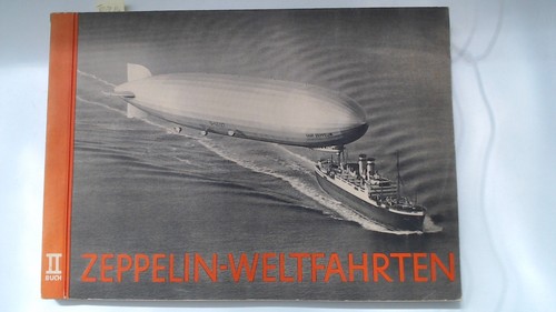 Zeppelin weltfahrten buch - zeppelin-,