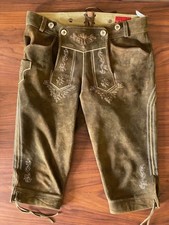 MOSER Lederhose Kniebundhose