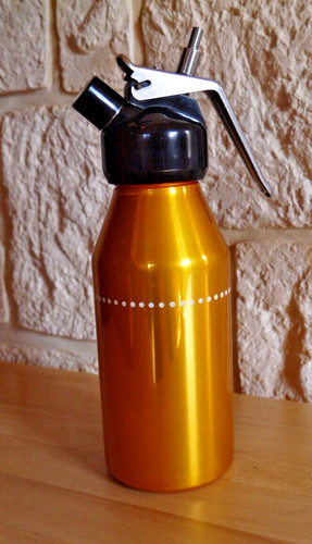 Ddr sahne syphon - sahne-syphon, goldfarben