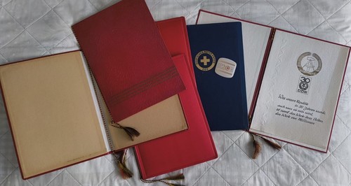 Ddr urkundenmappen - ddr,