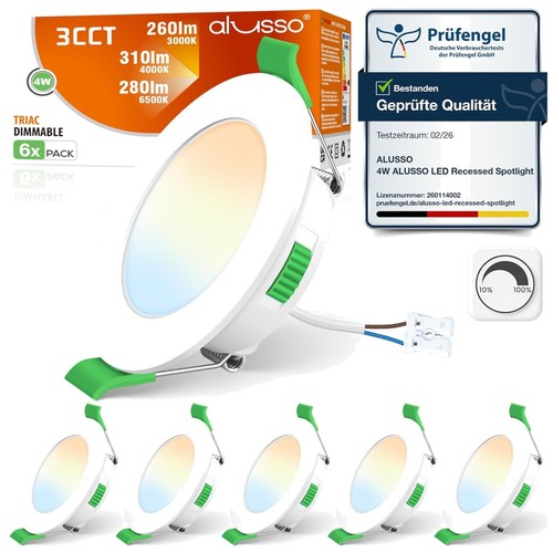 Led einbaustrahler 230v - led,