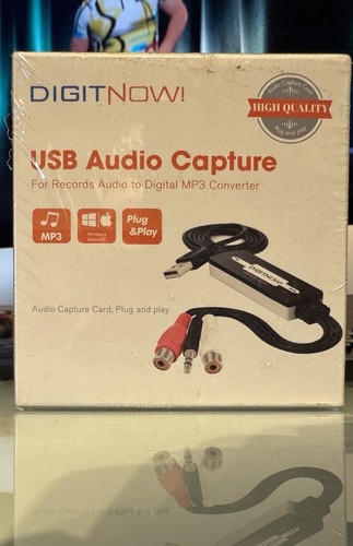 Usb audio capture digit - audio, now