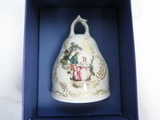 Porzellan Glocke mit