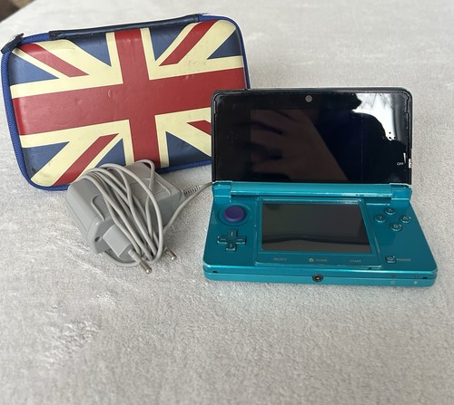Nintendo 3ds aqua blau - nintendo,
