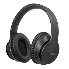 Headset Bluetooth Active Noise Cancelling overear Kopfhörer Mikrofone schwarz