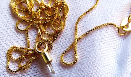Funkelnder anhänger 18kt gold - 18kt,