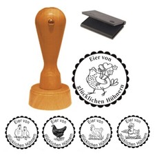 Eierstempel Stempel EIER VON