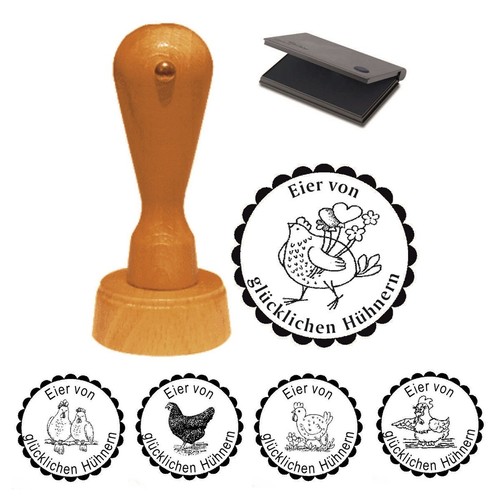 Eierstempel stempel eier - eier, von