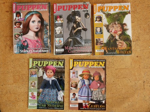 Zeitschrift puppen spielzeug - zeitschrift,