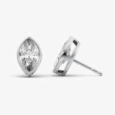Damen Ohrring 2 kt IGI Lab