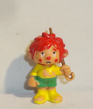 REGENKOBOLD mit ROT bemalten Augenbrauen DER KLEINE KOBOLD PUMUCKL 1985 Original