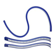 Kurvenlineal flexibel