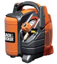Black&Decker Druckluft Kompressor 5L Luftkompressor 10bar BD195/5 MY stehend