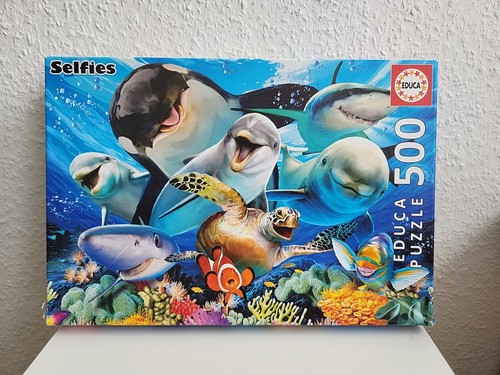 Puzzle 500 teile fische - 500, teile,