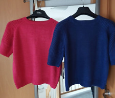 Pullover.  2 Konfetti Pullover Brigitte Bardot. Paris.  S/M. Top Zustand