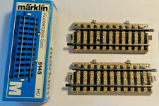 2 x Märklin 5145 H0 Kontaktgleis - Set gerade M-Gleis Neu in OVP