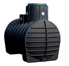 4rain Regenwassererdtank Zisterne Typ MONO, 4.000 Liter Regenwasser Erdtank