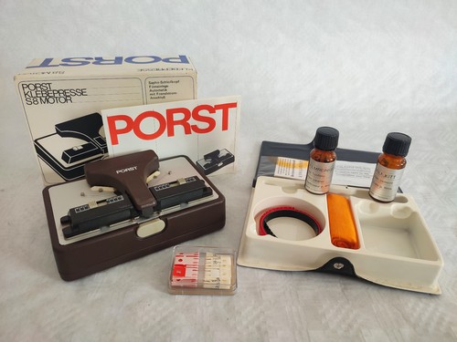Porst super filmklebepresse - super,