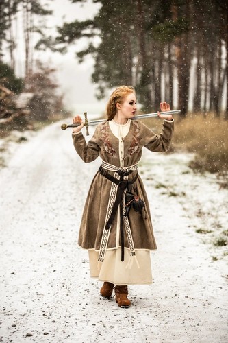 Wikinger birka mantel - wikinger,