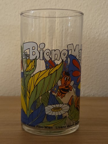 Die biene maja 1985 - biene, glas