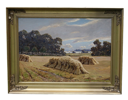 Alfred gregers rasmussen - gregers, ernte