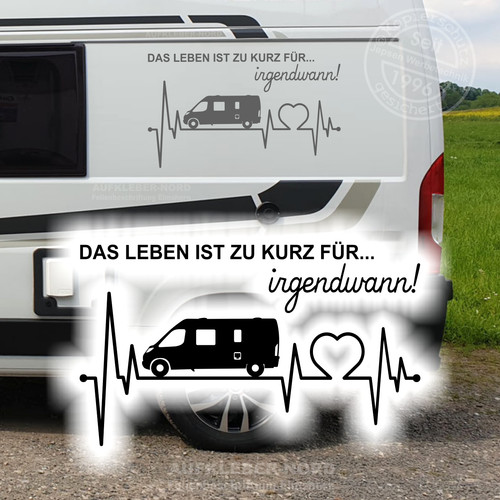 Herzschlag wohnmobil 90cm - wohnmobil,