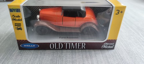 Welly old timer ford - timer*,