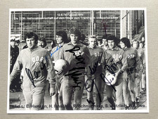 DDR-Team WM 1974 (7x signiert)