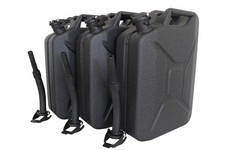 3x Metallkanister 20 ltr