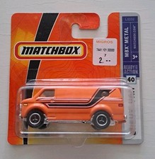Matchbox Chevy Van Schwarzer