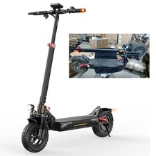 E-Scooter Offroad 10 Zoll Klappbar Elektro Scooter Bis 70 km Reichweite Schwarz