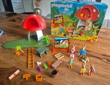 Playmobil Hasenschule Osterhasen Schule Retro 4455 alt & selten Konvolut Rarität