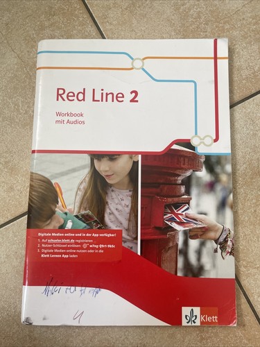 Red line workbook isbn - line, 2.