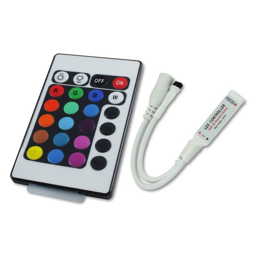 Led rgb controller - led, ir