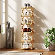 Homcom schuhregal klappbar - homcom,