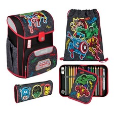 Schulranzen Jungen Avengers 1