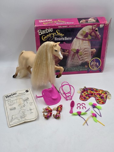Barbie pferd country star - barbie,