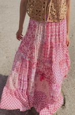 Zara Rock Maxi Gr L Pink