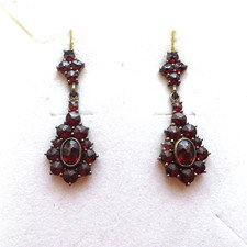 Antike Bernstein Ohrringe 900