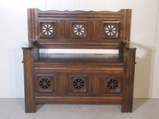 KM 534 Vintage Sitzbank Truhe