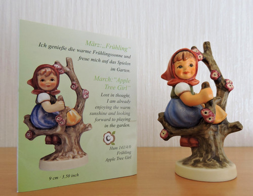 Goebel hummel figur - hummel, "frühling