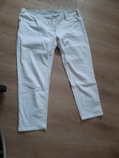3/4 Stretchhose Weiß Größe 38/32 BP Arbeitshose, Arzthose,Arzthelferin, Hose