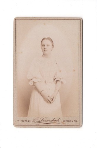 Cdv foto damenportrait - damenportrait, /