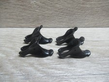 Playmobil Zubehör | 4x Sattel für Pferde